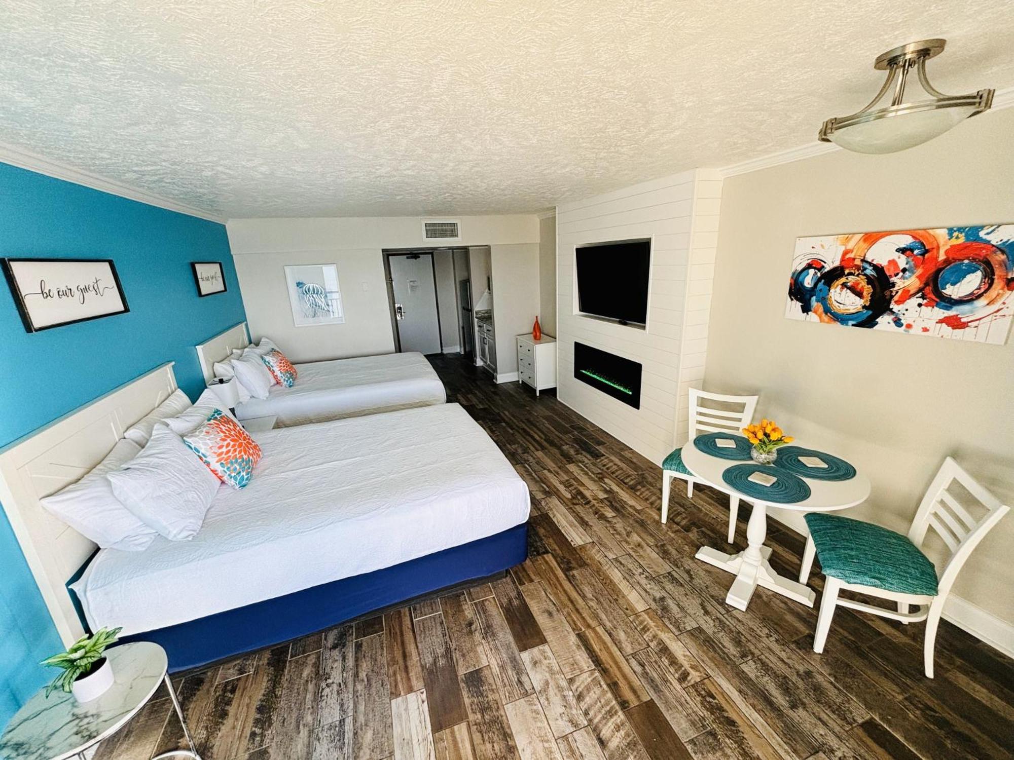 Sea La Vie Oceanfront Studio Миртл-Бич Экстерьер фото