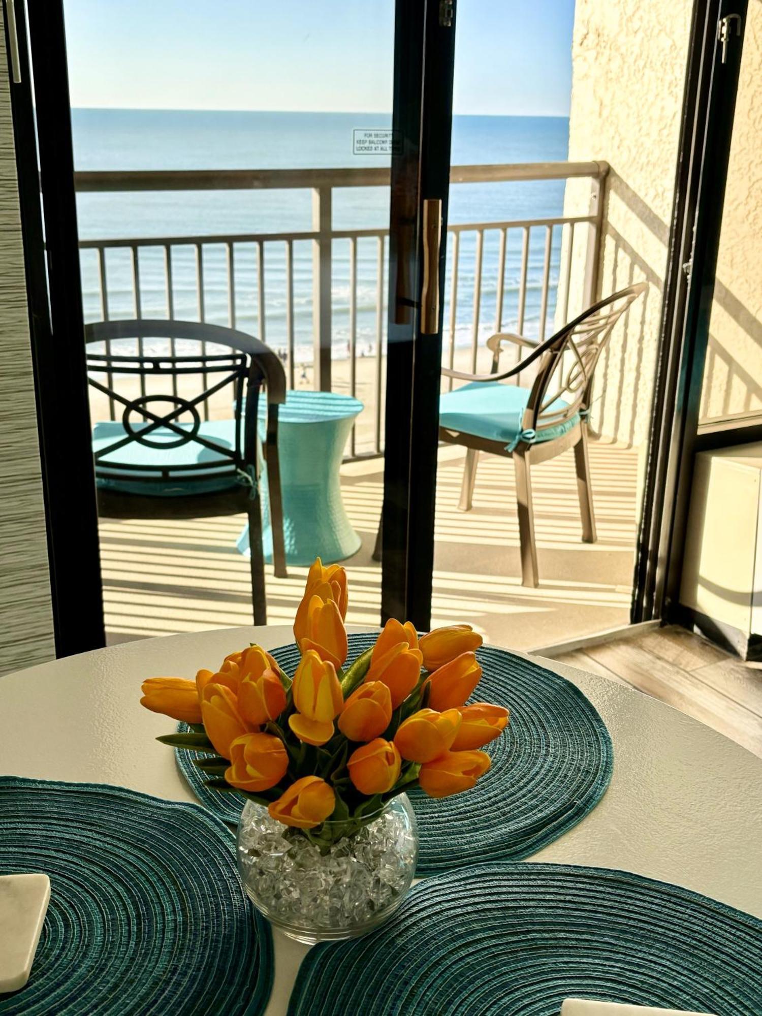Sea La Vie Oceanfront Studio Миртл-Бич Экстерьер фото