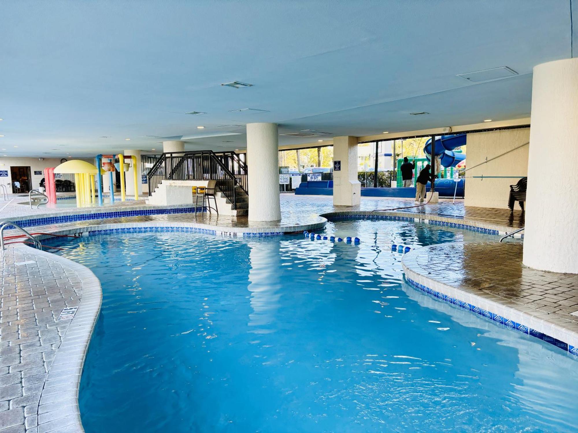 Sea La Vie Oceanfront Studio Миртл-Бич Экстерьер фото
