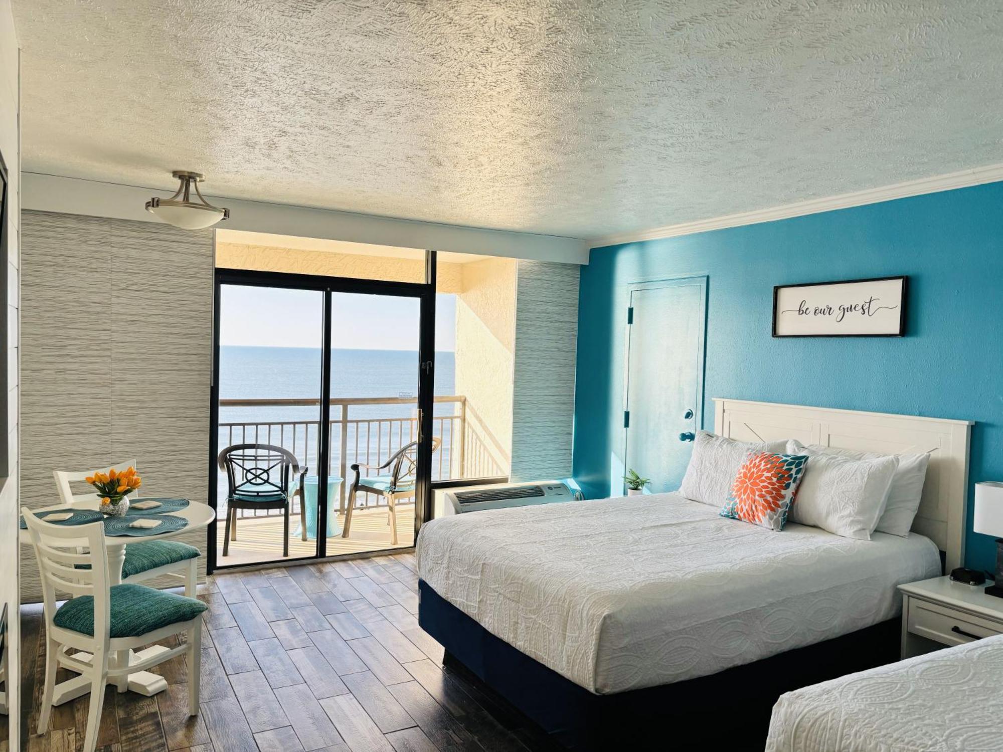 Sea La Vie Oceanfront Studio Миртл-Бич Экстерьер фото