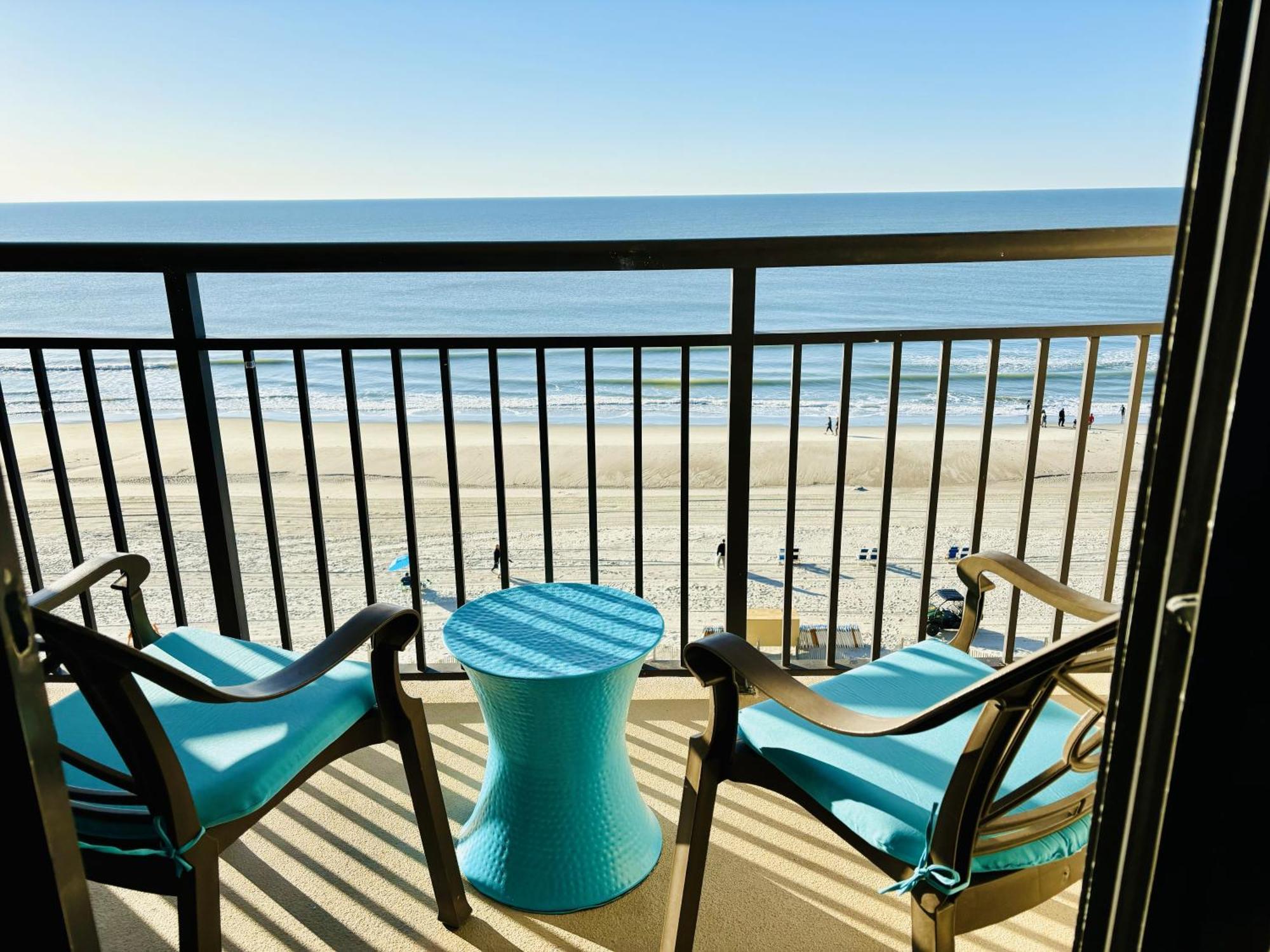 Sea La Vie Oceanfront Studio Миртл-Бич Экстерьер фото