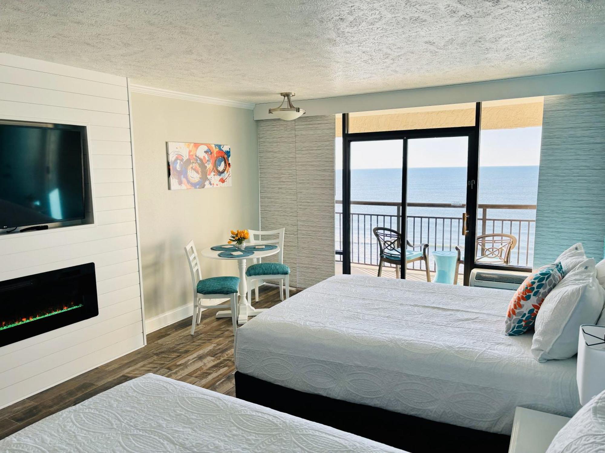 Sea La Vie Oceanfront Studio Миртл-Бич Экстерьер фото