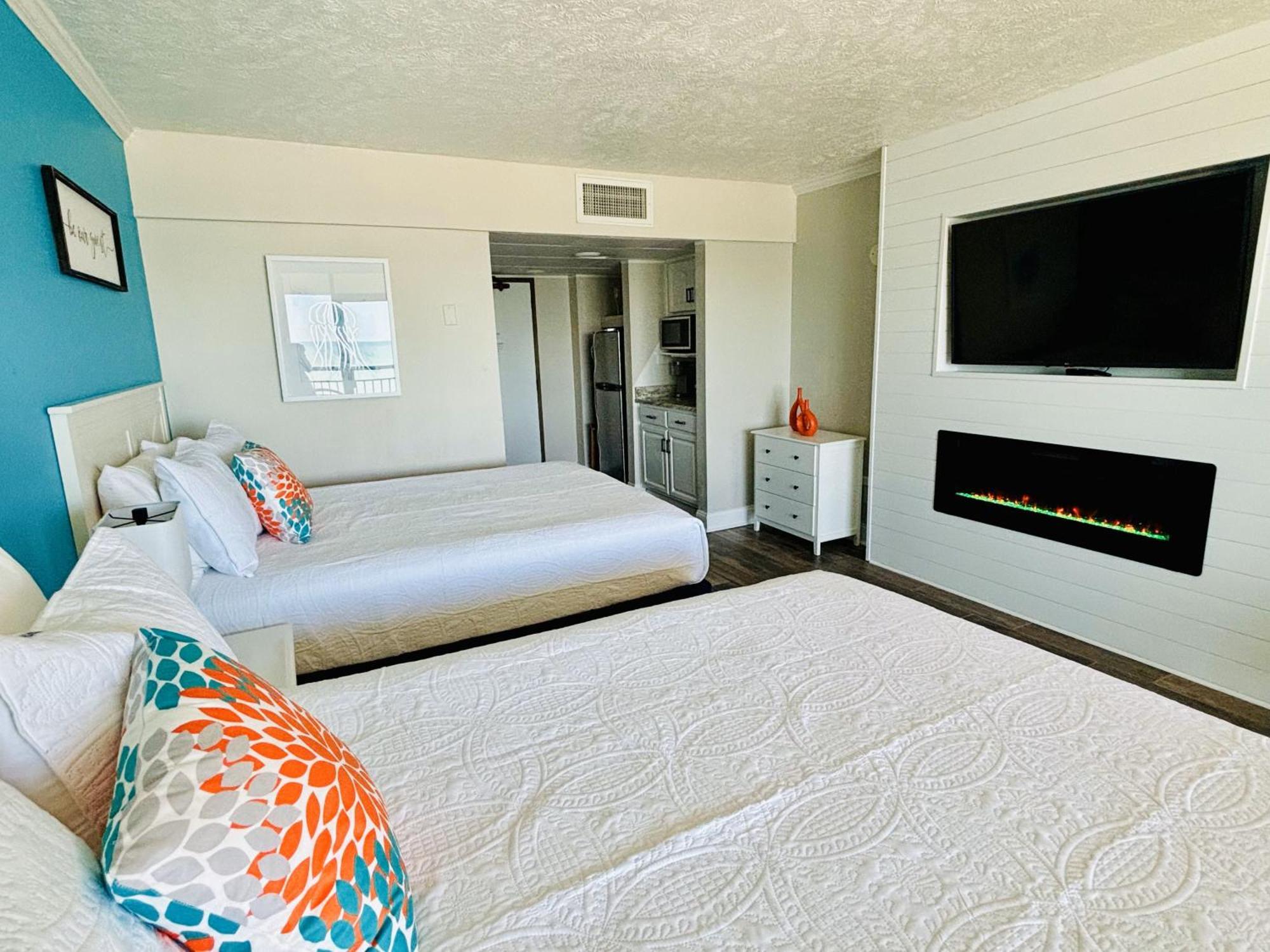 Sea La Vie Oceanfront Studio Миртл-Бич Экстерьер фото