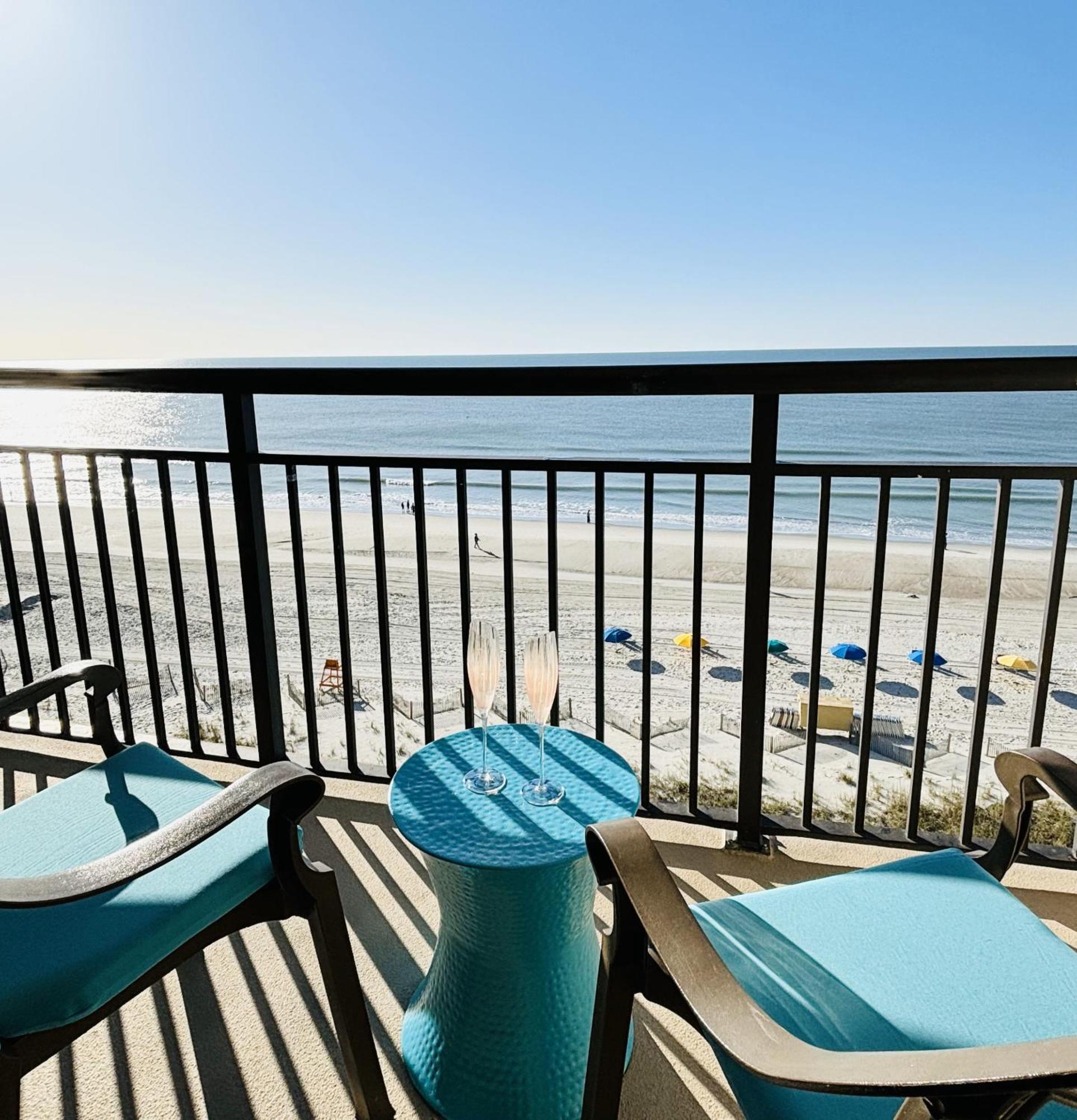 Sea La Vie Oceanfront Studio Миртл-Бич Экстерьер фото