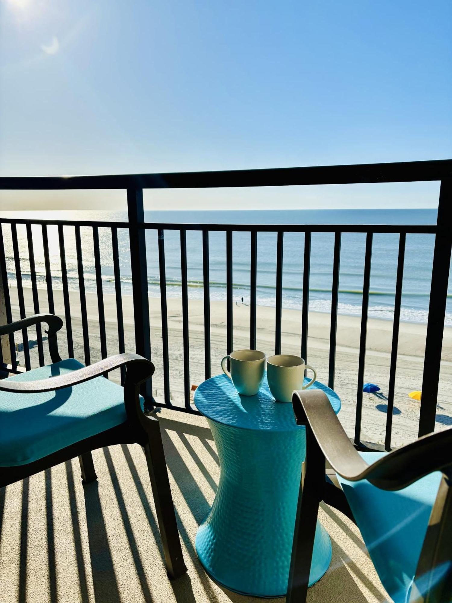 Sea La Vie Oceanfront Studio Миртл-Бич Экстерьер фото