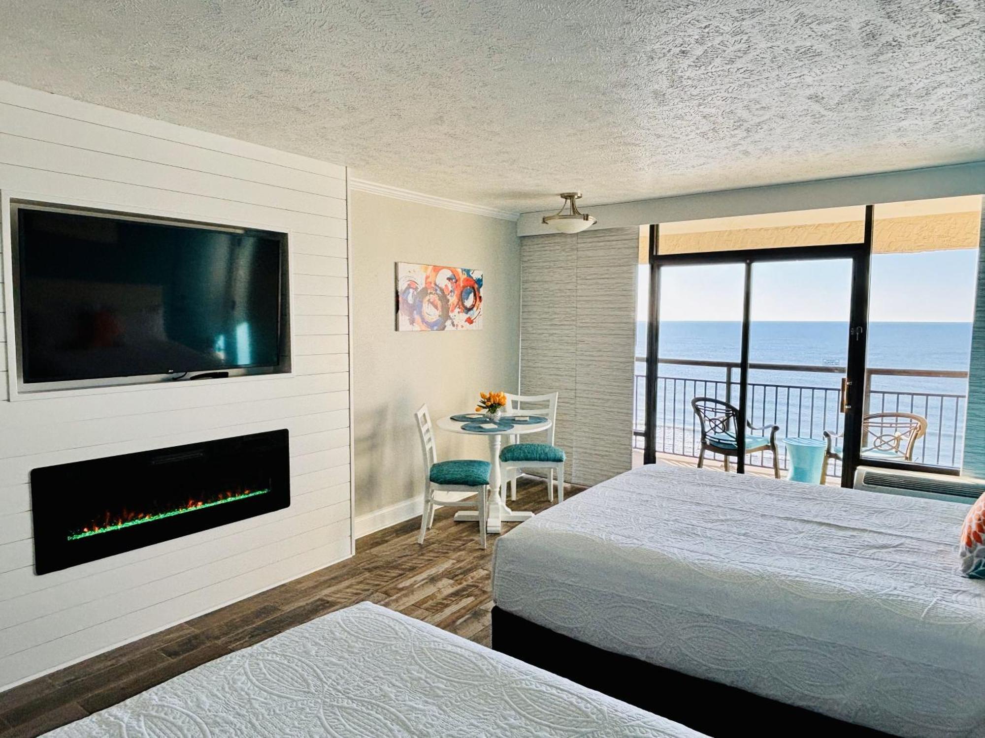 Sea La Vie Oceanfront Studio Миртл-Бич Экстерьер фото