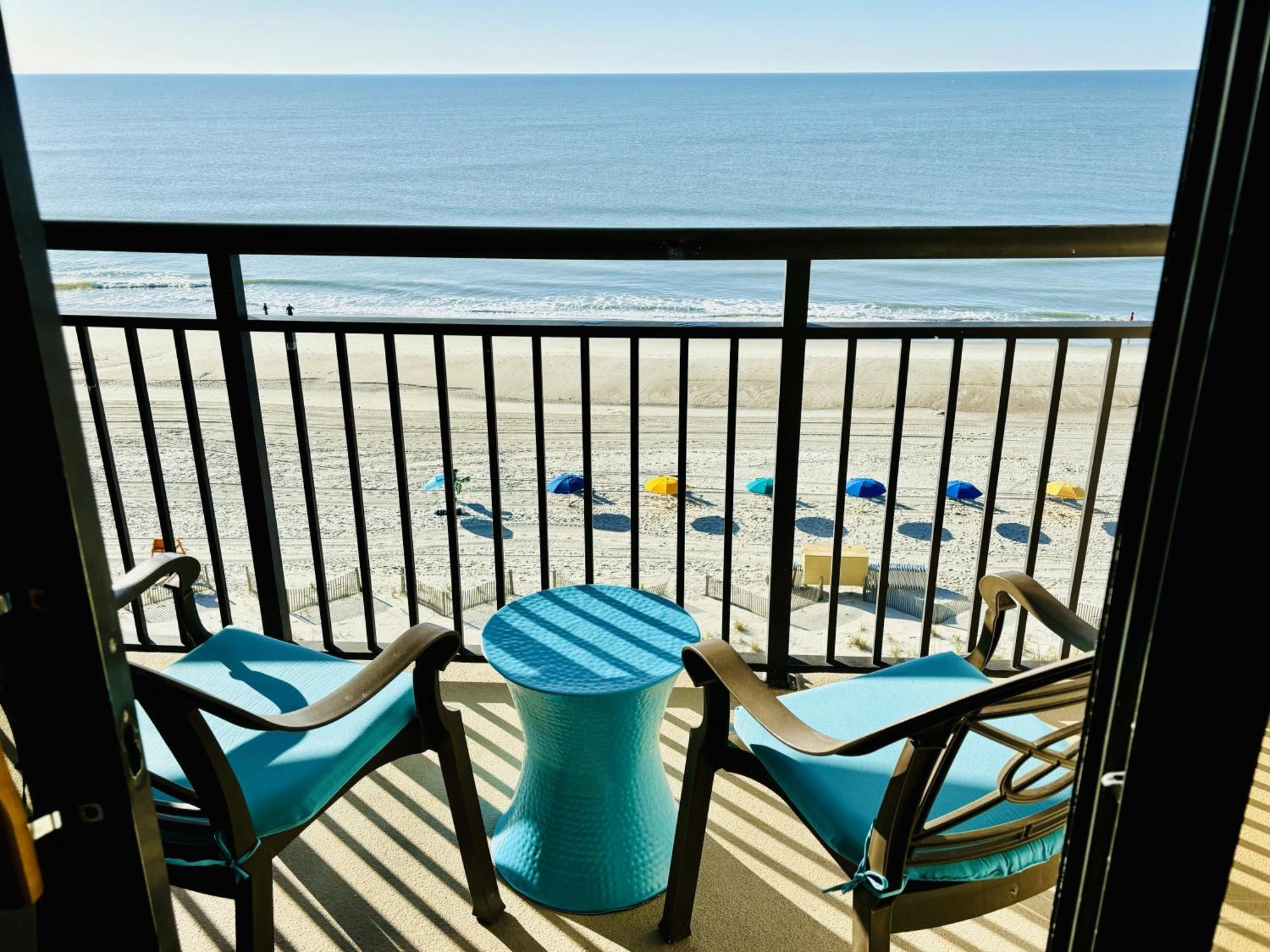 Sea La Vie Oceanfront Studio Миртл-Бич Экстерьер фото